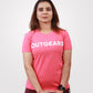 Women's Pink Basic T-Shirt