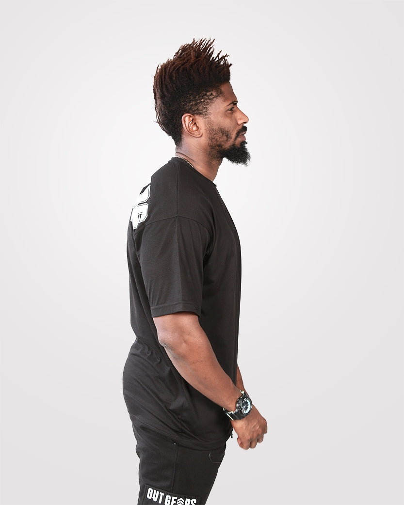 Men's Over Size T-Shirt Black