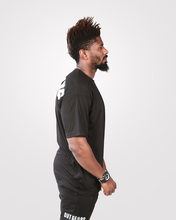 Men's Over Size T-Shirt Black