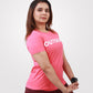 Women's Pink Basic T-Shirt