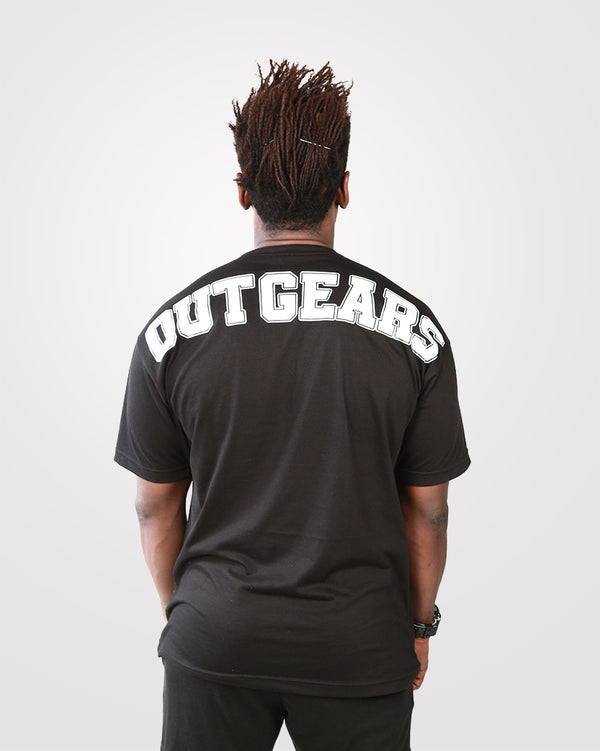 Men's Over Size T-Shirt Black