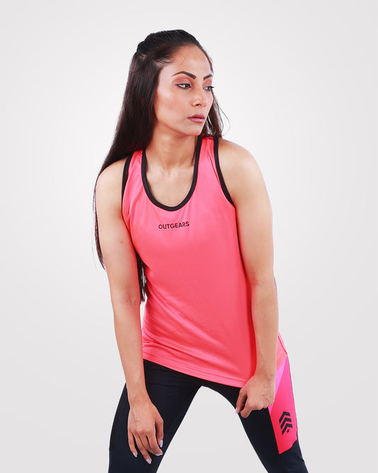 Women’s Tank Top Flamingo Drifit - Outgears Fitness