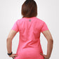 Women's Pink Basic T-Shirt