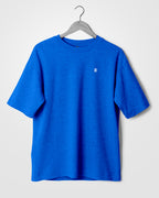 Men's Over Size T-Shirt Blue - Outgears Fitness