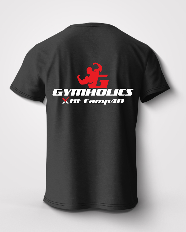 Gymholics Xfit Camp 40 Tshirt