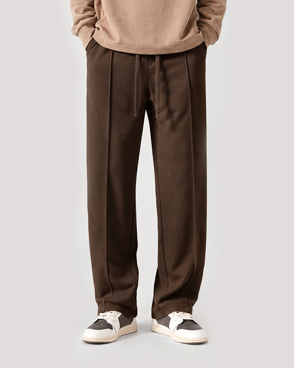 Front Line Loose Bottom Trouser Brown