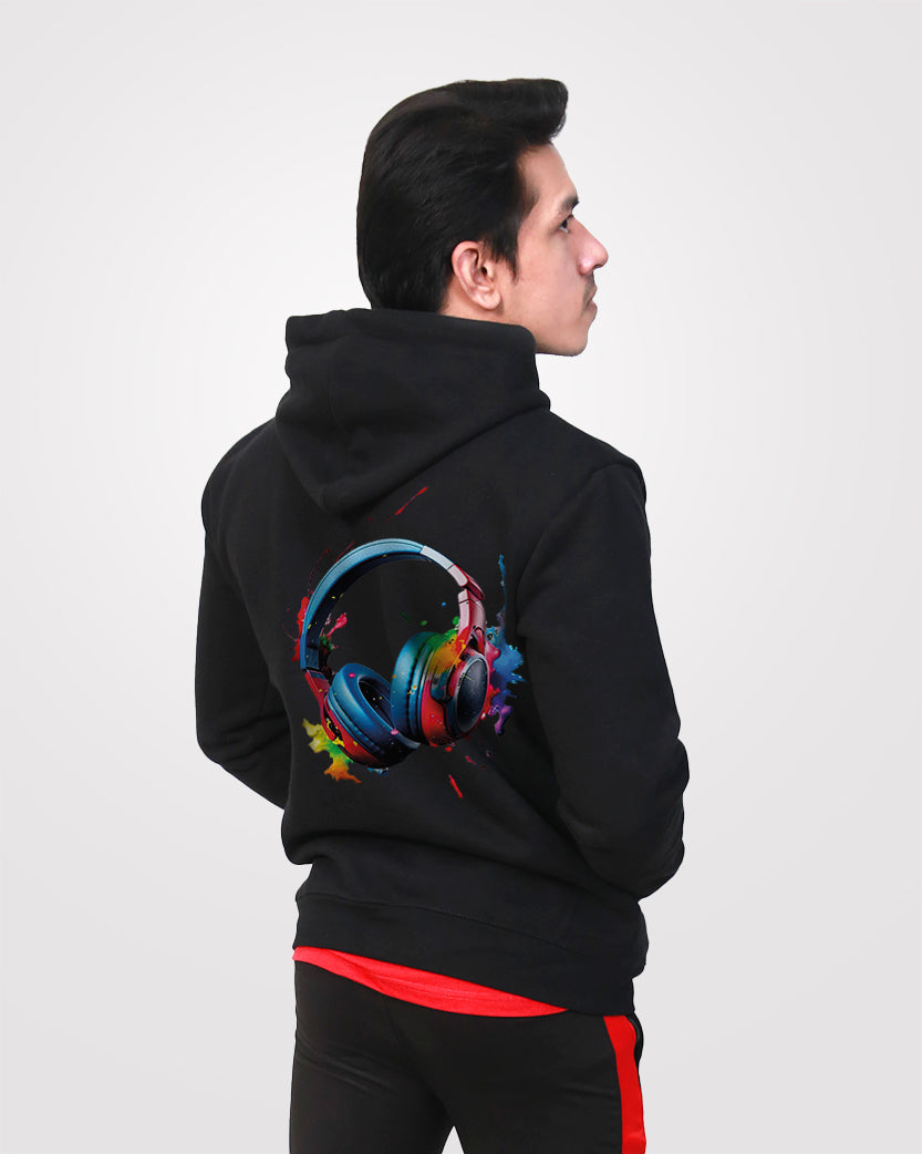Men Hoodie Head Phone - Outgears Fitness