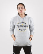 Women Outgears Pullover Hoodies Gray