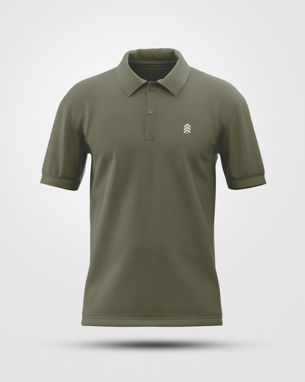 Mens Solid Drift Polo
