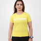 Women's Yellow Basic T-Shirt