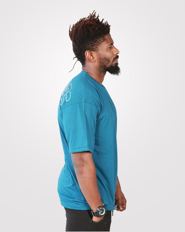 Men's Over Size T-Shirt Teel