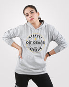 Women Outgears Pullover Hoodies Gray