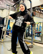 Women's Over Sized T-Shirt Black