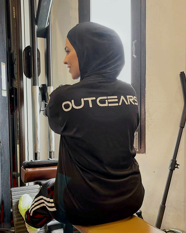 Women's Over Sized T-Shirt Black
