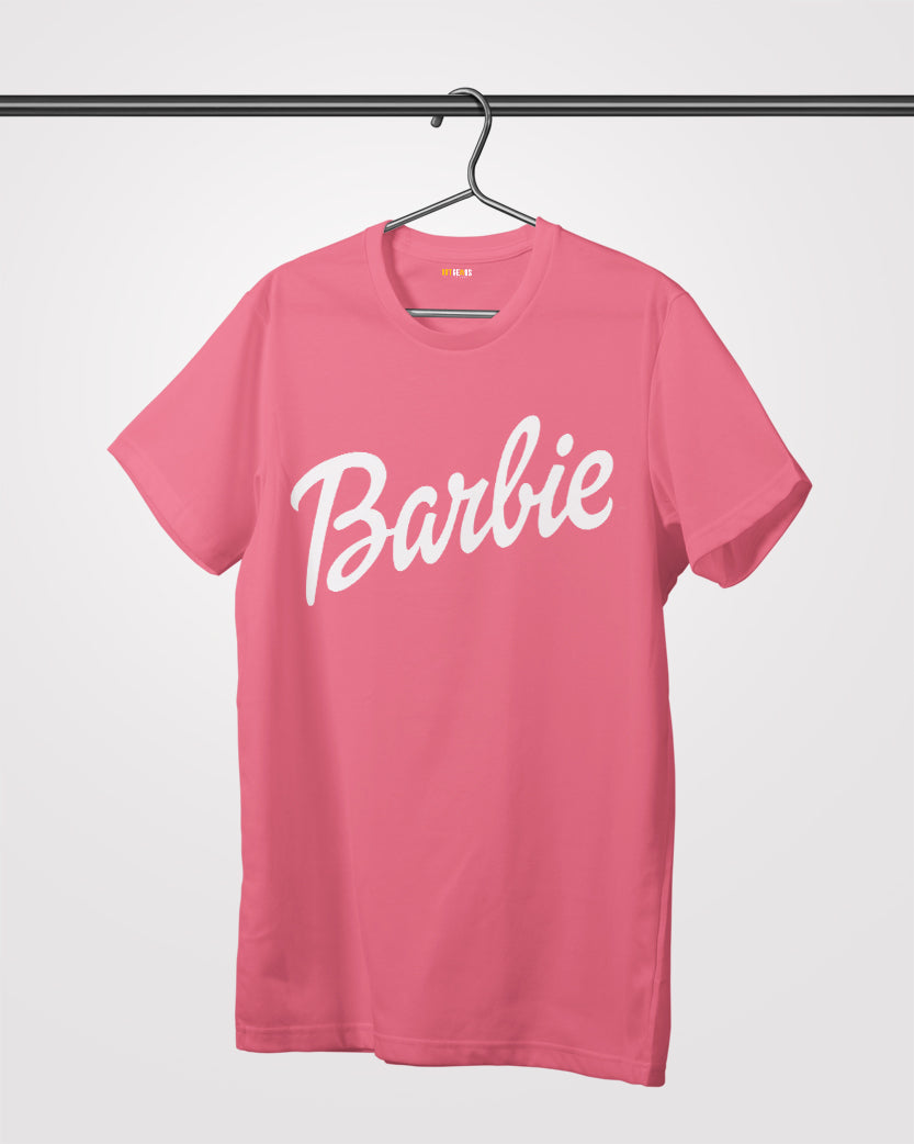 barbie tshirt pink