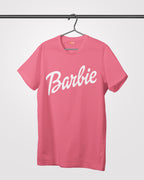 barbie tshirt pink