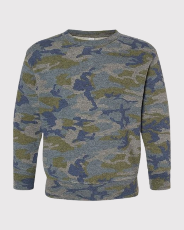 CAMO SWEAT SHIRT GrayBlue - Outgears Fitness