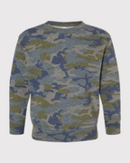 CAMO SWEAT SHIRT GrayBlue - Outgears Fitness