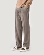 Front Line Loose Bottom Trouser Choco color