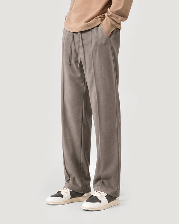 Front Line Loose Bottom Trouser Choco color