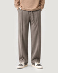 Front Line Loose Bottom Trouser Choco color