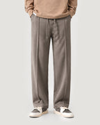 Front Line Loose Bottom Trouser Choco color