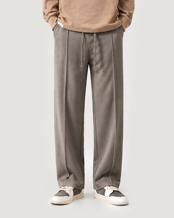 Front Line Loose Bottom Trouser Choco color