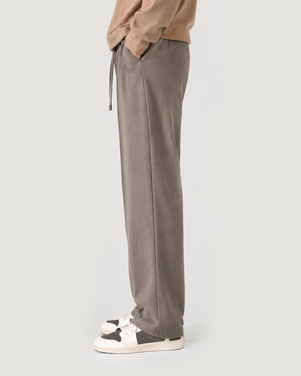 Front Line Loose Bottom Trouser Choco color