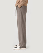 Front Line Loose Bottom Trouser Choco color
