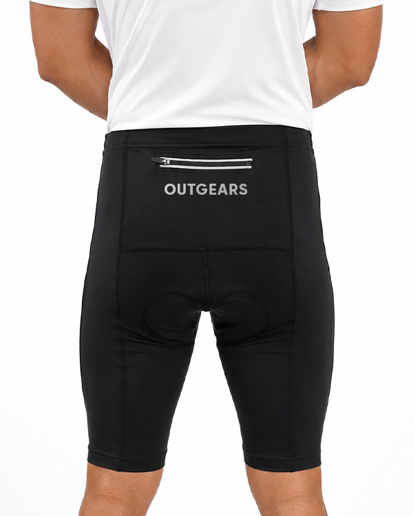 Cycling Padded Shorts | 4D Cushion Pad | Made in Pakistan