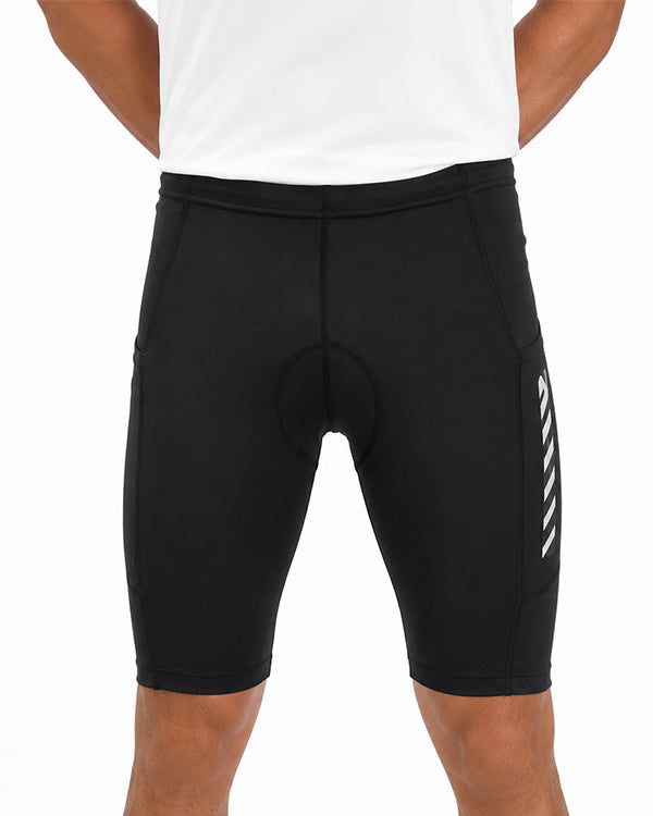 Cycling Padded Shorts | 4D Cushion Pad | Made in Pakistan