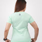 Women's SeaGreen Basic T-Shirt