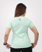 Women's SeaGreen Basic T-Shirt