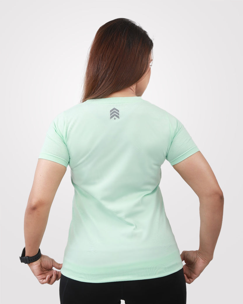 Women's SeaGreen Basic T-Shirt