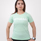 Women's SeaGreen Basic T-Shirt