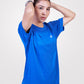 Women's Relaxed Drifit T-Shirt Blue