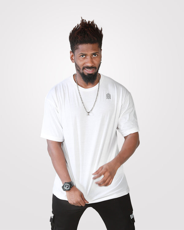 Men's Over Size T-Shirt White