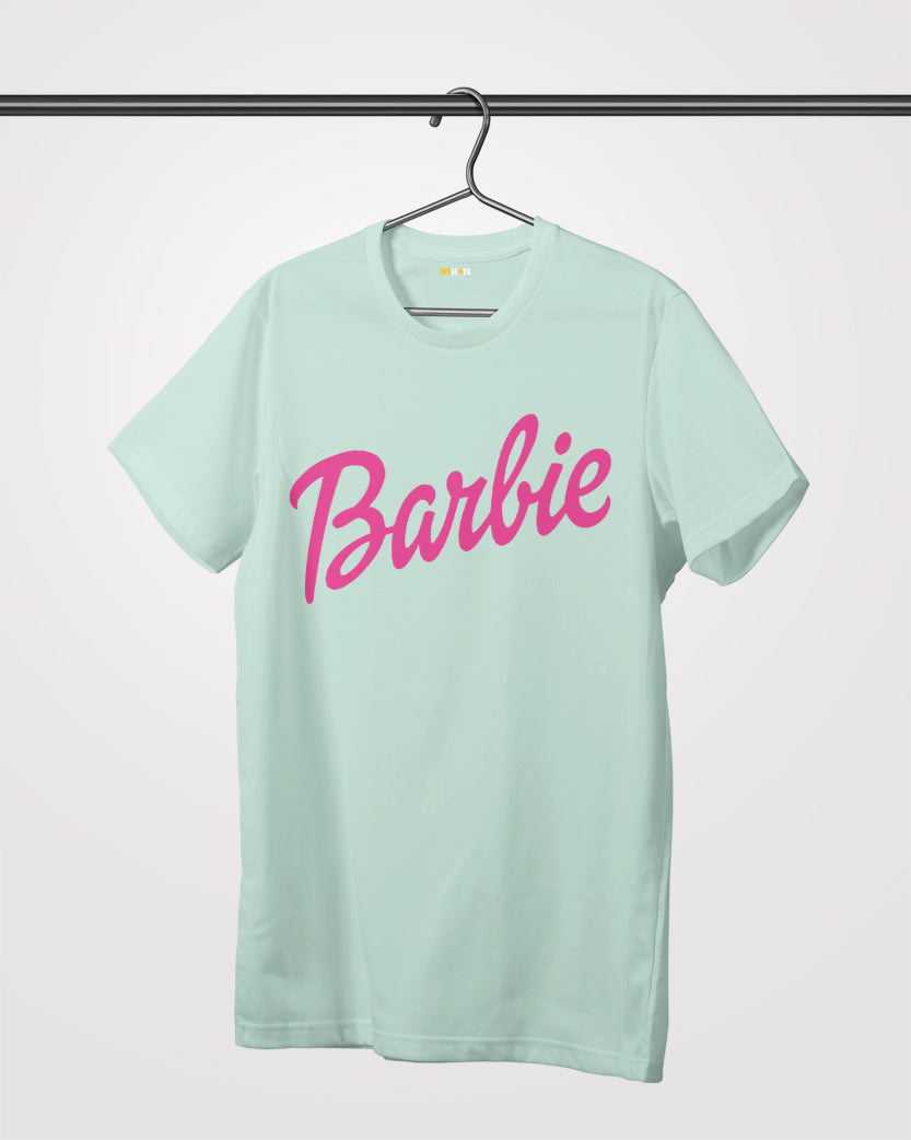 barbie tshirt seagreen