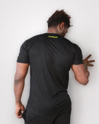 Black Dri-Fit Tee - Outgears Fitness