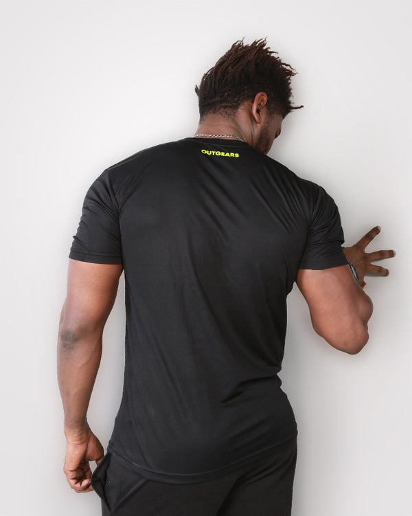 Black Dri-Fit Tee