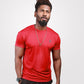 Red Dri-Fit Tee - Outgears Fitness