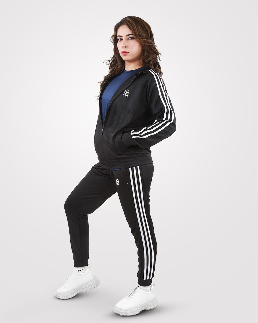 Womens Tracksuit Black