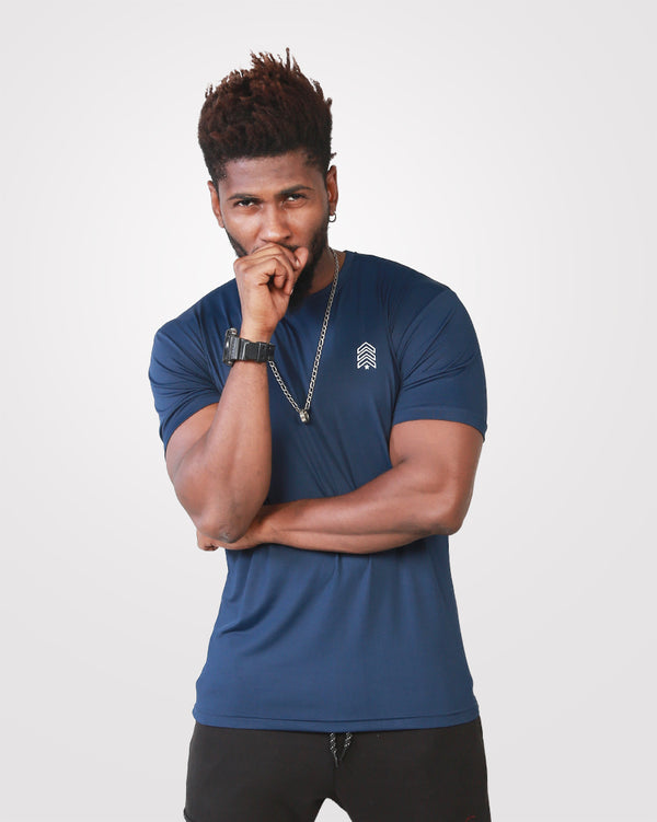 Navy Dri-Fit Tee
