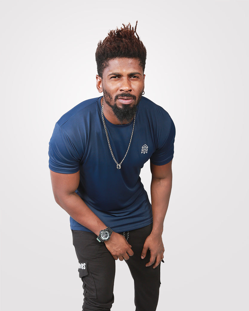Navy Dri-Fit Tee