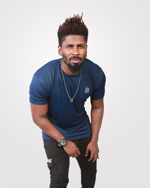Navy Dri-Fit Tee