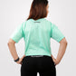 Zumba Crop TShirt Sea Green