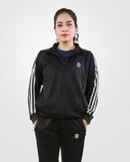 Womens Tracksuit Black