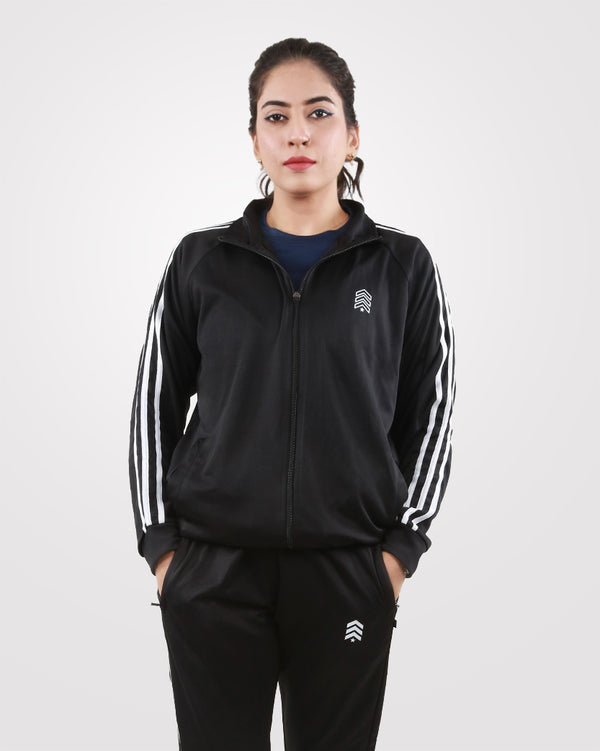 Womens Tracksuit Black