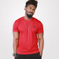 Red Dri-Fit Tee - Outgears Fitness