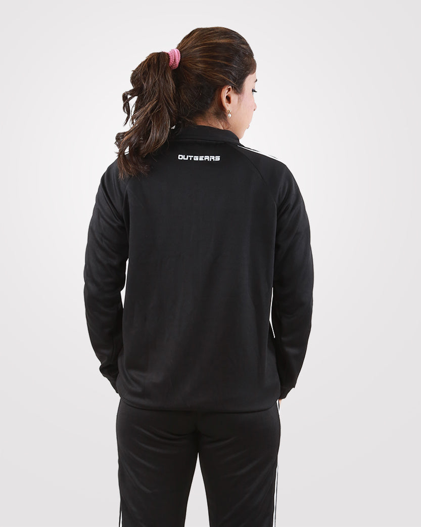 Womens Tracksuit Black